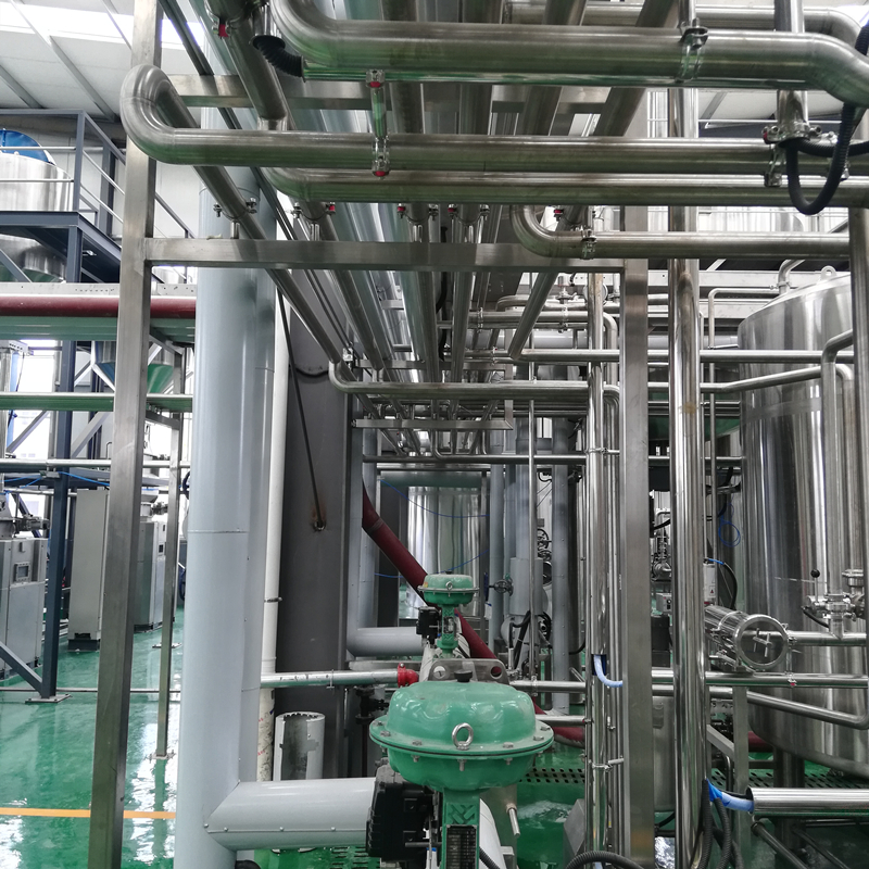 SUS304/316L Craft Beer brewery factory building connect pipeline system designed by WEMAC